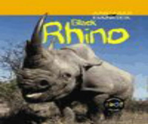 Animals Danger: Black Rhino Paperback