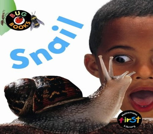 Bug Books: Snail Paperback