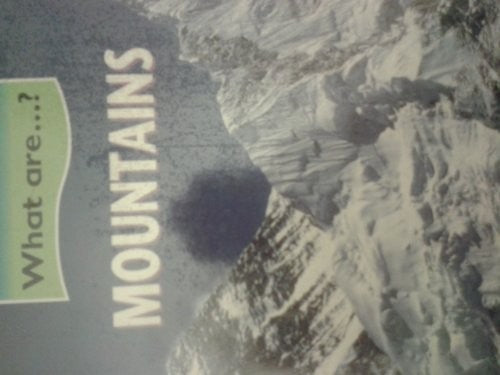 What are Mountains?        (Paperback)