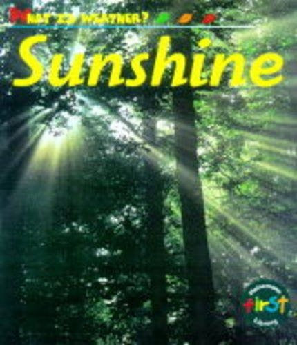 What Is Weather?: Sunshine         (Cased)