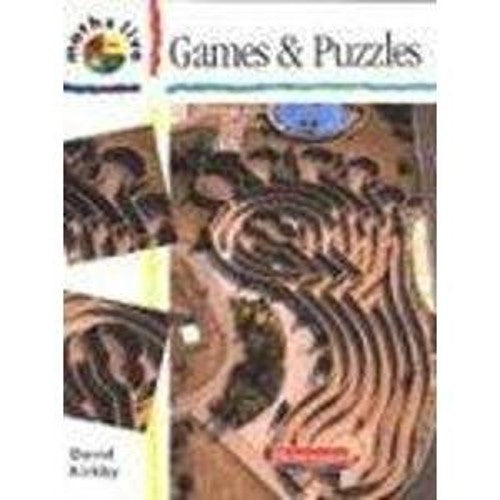 Maths Live: Games and Puzzles       (Paperback)