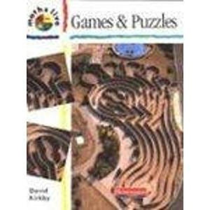 Maths Live: Games and Puzzles       (Paperback)