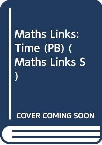 Maths Links: Time (PB)