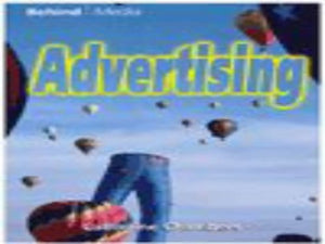 Behind Media: Advertising Cased 