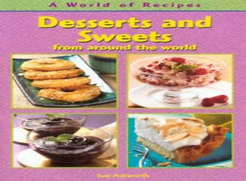 Desserts and Sweets from around the World