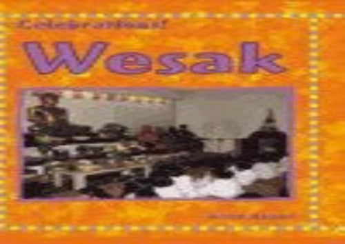 Celebrations: Wesak Paperback