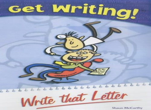 Get Writing! Write that Letter