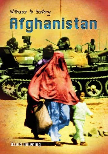 Witness to History: Afghanistan Paperback