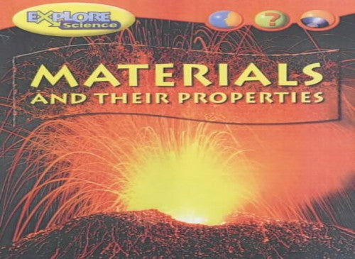 Explore Science Materials and Properties paperback