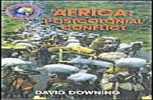Troubled World: Africa: Postcolonial Conflict Paperback