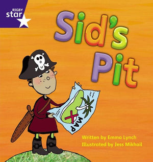 Star Phonics: Sid's Pit (Phase 2)