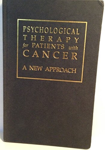 Psychological Therapy for Patients with Cancer