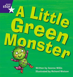 Star Phonics: A Little Green Monster (Phase 4)