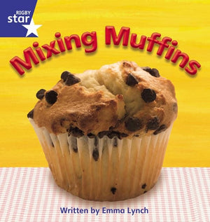 Star Phonics Set 8: Mixing Muffins