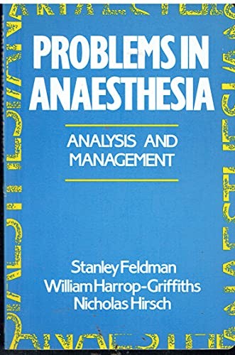 Problems in Anaesthesia