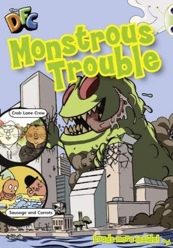 BC Lime/3C Comic: Monstrous Trouble