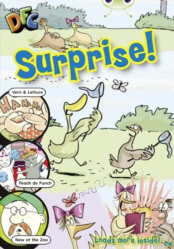 BC Turquoise/1A Comic: Surprise!