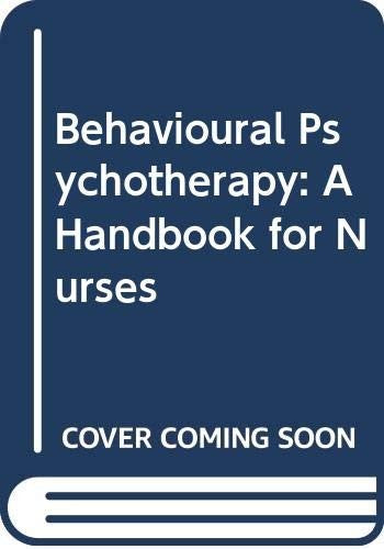 Behavioural Psychotherapy