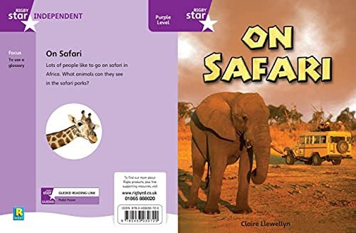 Rigby Star Independent Year 2 Purple Non Fiction On Safari Single