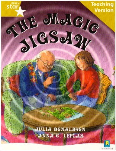 Rigby Star Guided Reading Gold Level: The Magic Jigsaw Teaching Version