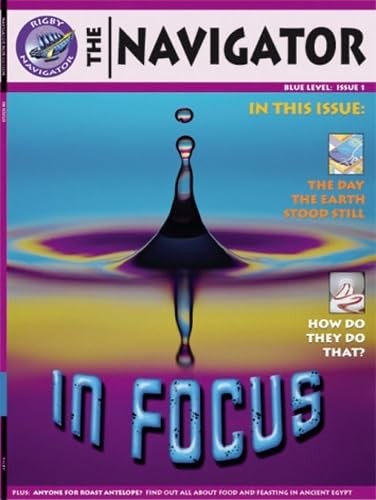 Navigator Non Fiction Yr 5/P6; In Focus Book