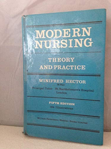 Modern Nursing