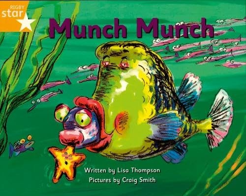 Pirate Cove Yellow Level Fiction: Munch Munch