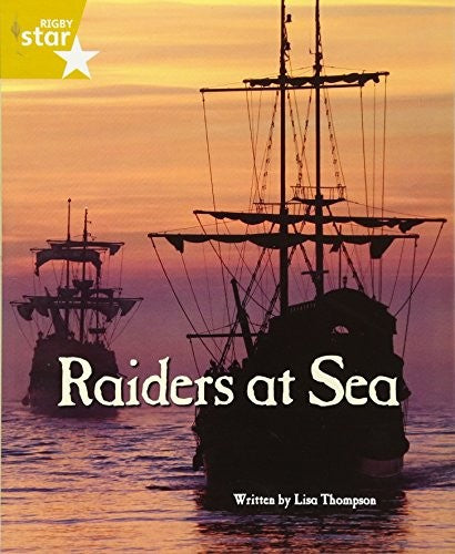 Pirate Cove Gold Level Non-fiction: Raiders at Sea