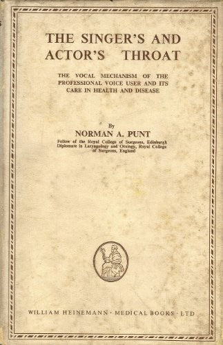 The Singer's and Actor's Throat