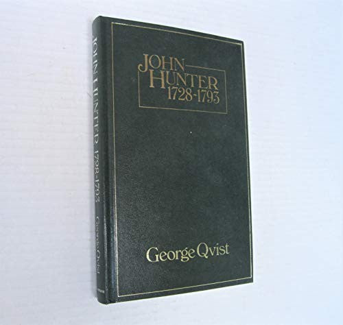 John Hunter, 1728-93
