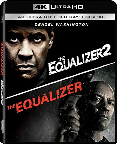 The Equalizer 2 / Equalizer - Set - 4K + Blu-ray + Digital