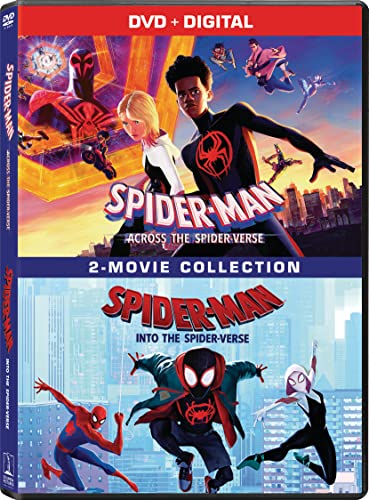 Spider-Man: Across the Spider-Verse / Spider-Man: Into the Spider-Verse ...