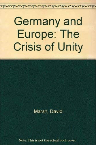 Germany and Europe