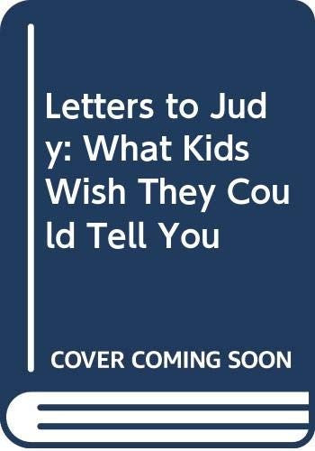 Letters to Judy