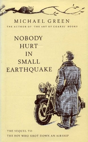 Nobody Hurt in Small Earthquake