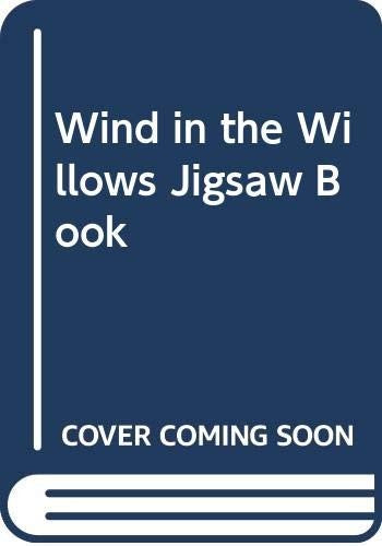 Wind in the Willows Jigsaw Book