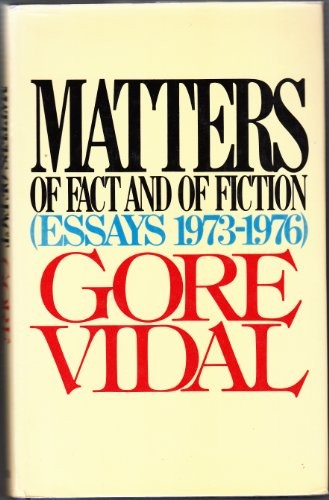 Matters of Fact and Fiction