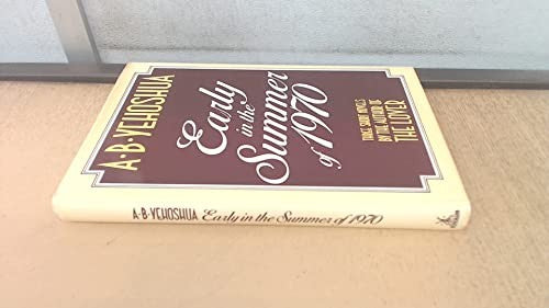 Early in the Summer of 1970