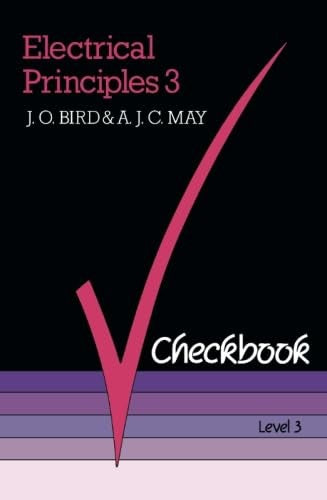 Electrical Principles 3 Checkbook