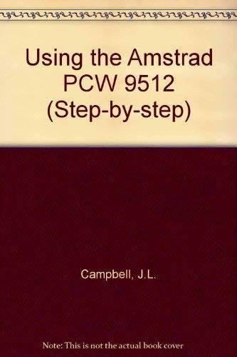 Using the Amstrad PCW 9512