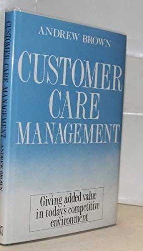Customer Care Management