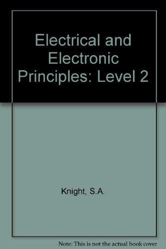 Electrical and Electronic Principles