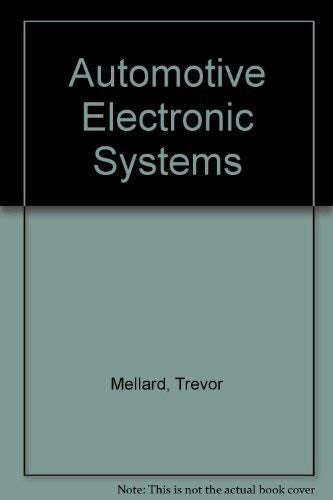 Automotive Electronic Systems