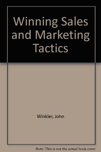 Winning Sales and Marketing Tactics