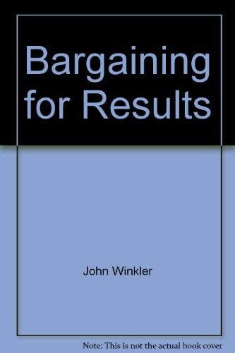 Bargaining for Results
