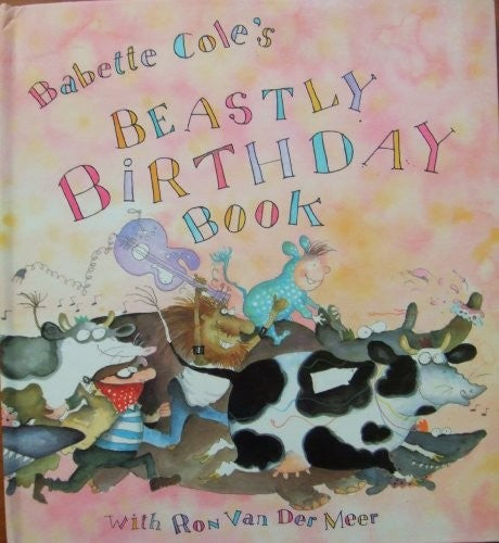 Babette's Beastly Birthday Book