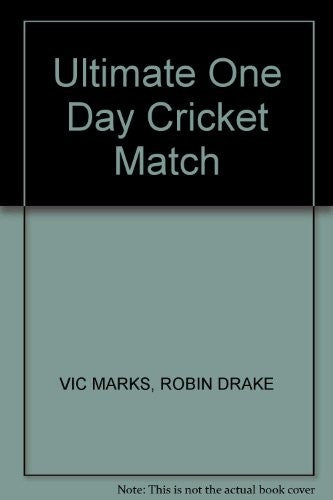 Ultimate One Day Cricket Match