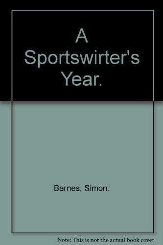 Sportswriter's Year