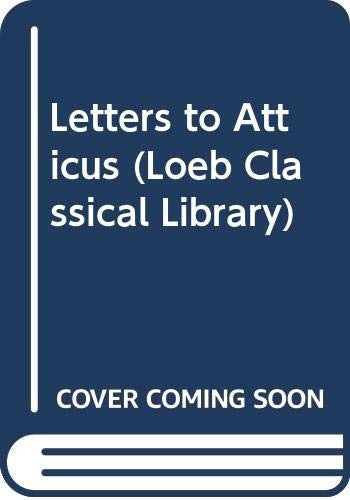 Letters to Atticus