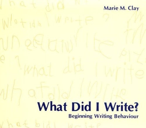 What Did I Write?